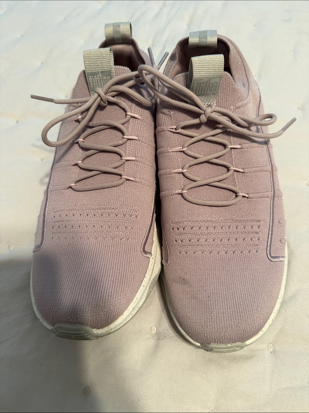 Light Mauve Knit Sneakers- Fitflop